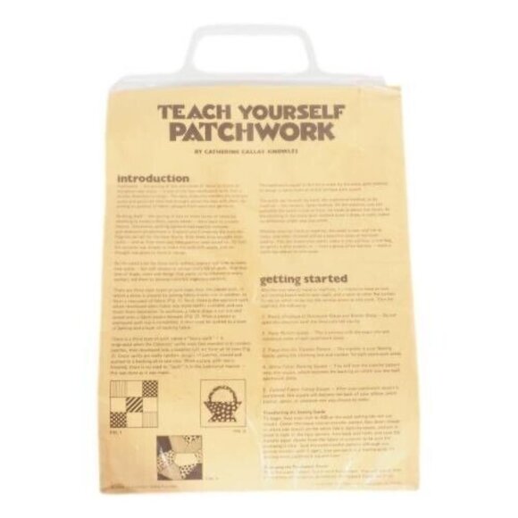 Teach Yourself Patchwork Kit By Catherine Dallas Humble - Picture 2 of 4